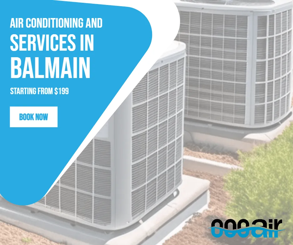 air conditioning services in balmain