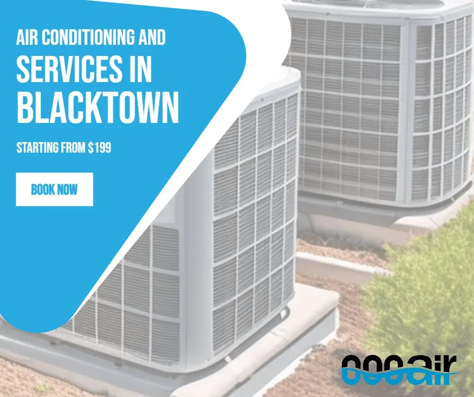 air conditioning services in blacktown