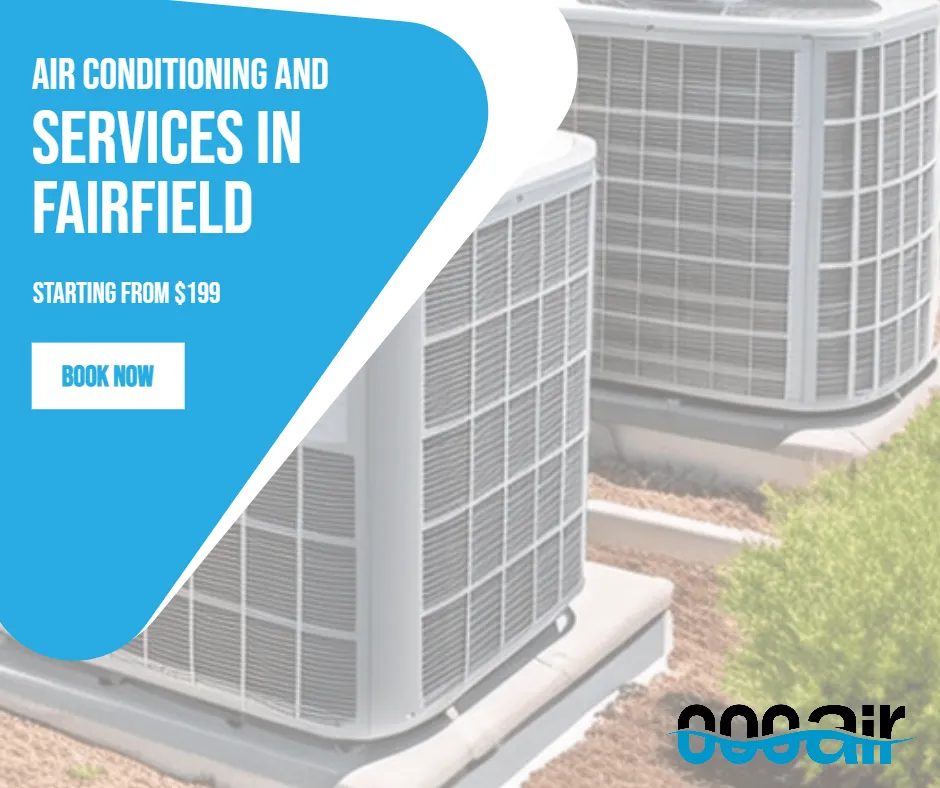 air conditioning services in fairfield