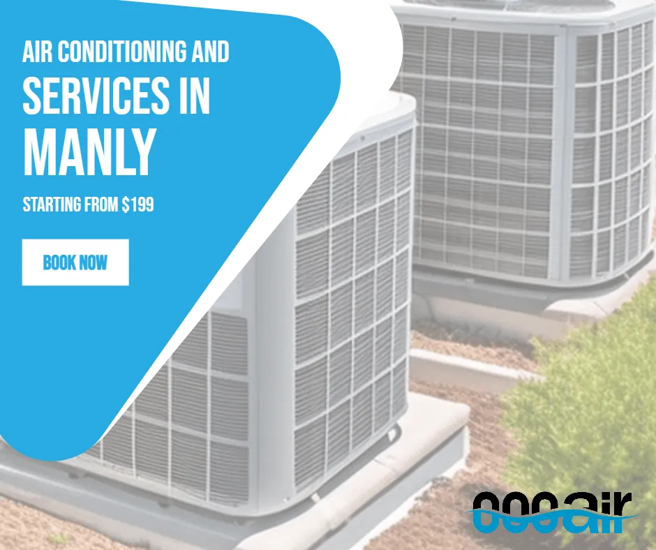 air conditioning services in manly