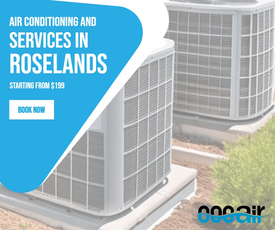 air conditioning services in roselands