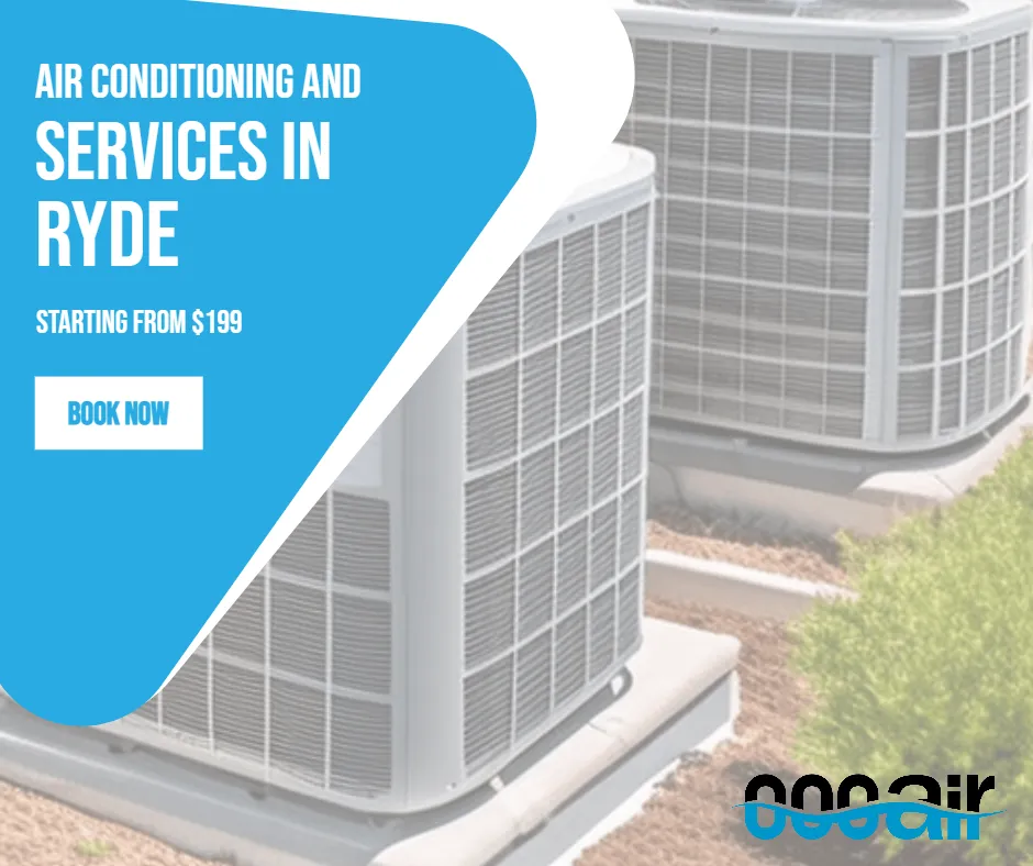 air conditioning services in ryde