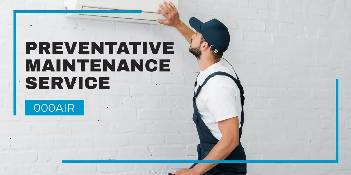 preventative maintenance service