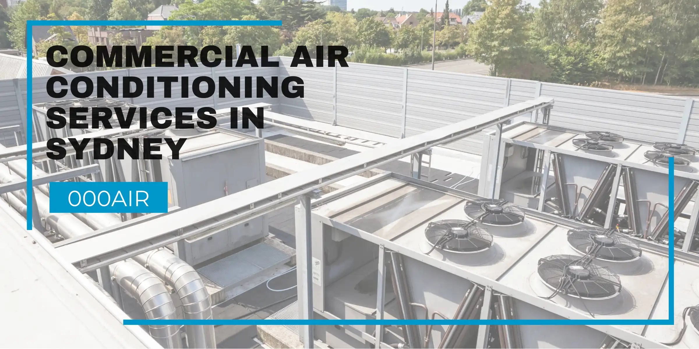 Commercial air conditioning services in Sydney