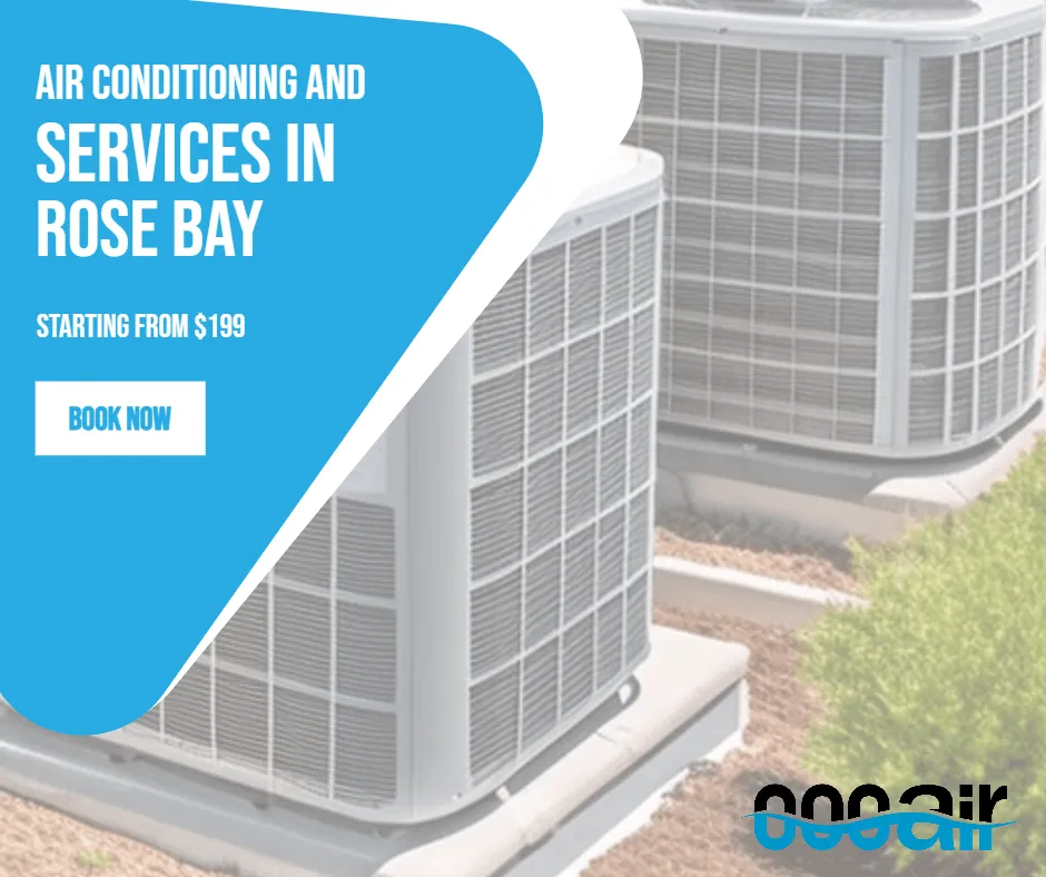 air conditioning services in rose bay