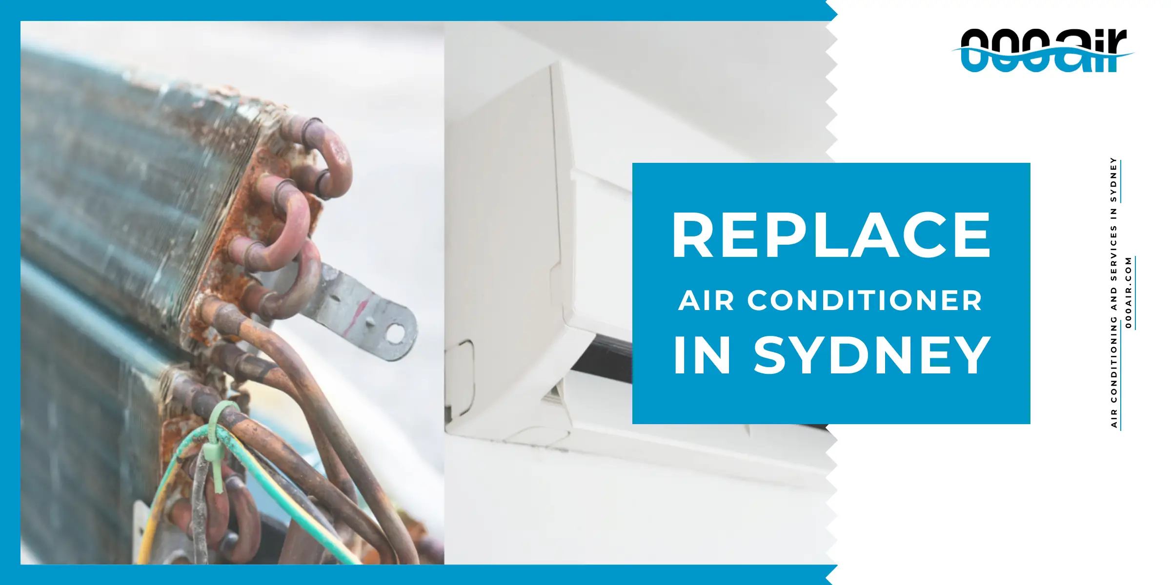 replace air conditioner in sydney